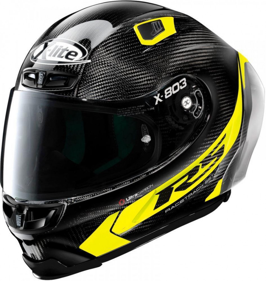 X-Lite X-803 RS Ultra Carbon Black Yellow
